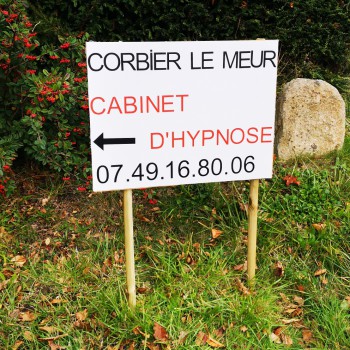 Pancarte hypnose
